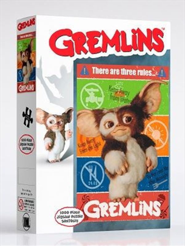 Gremlins 3 Rules 1000 Piece Puzzle