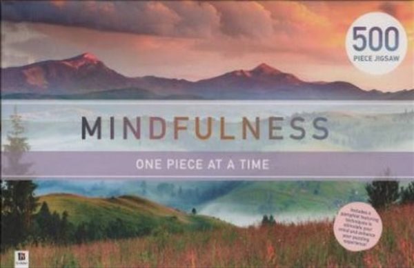 Mountains – Mindfulness 500 Piece Puzzle