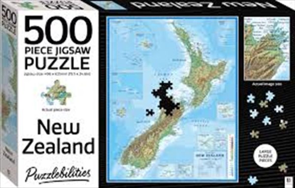 New Zealand – 500 Piece Puzzle