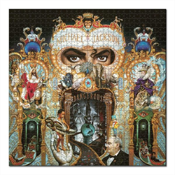 Dangerous – Michael Jackson 1000 Piece Puzzle
