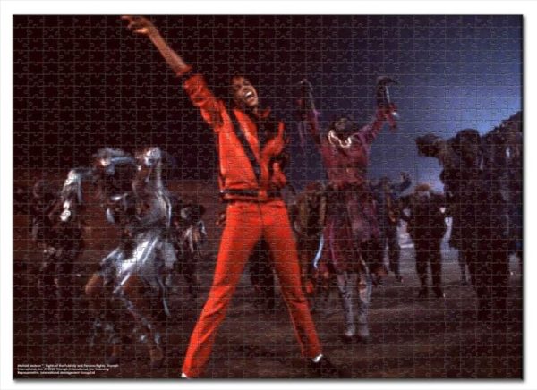 Thriller – Michael Jackson 1000 Piece Puzzle
