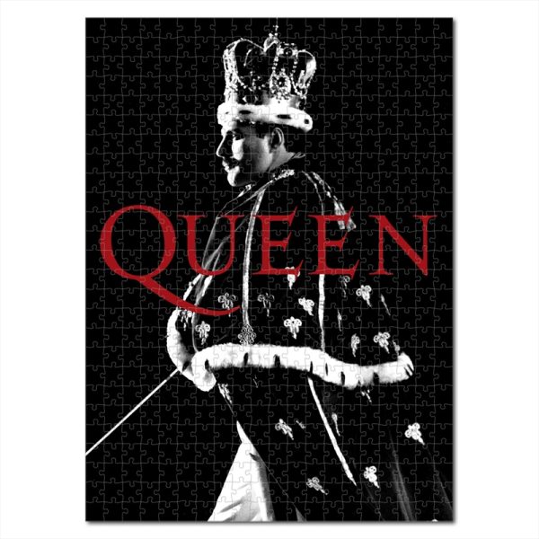 Queen – Freddie Mercury 500 Piece Puzzle