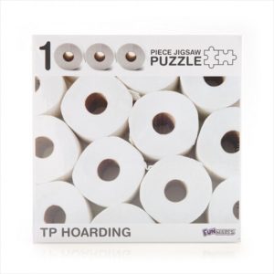 Toilet Paper 1000 Piece Jigsaw Puzzle
