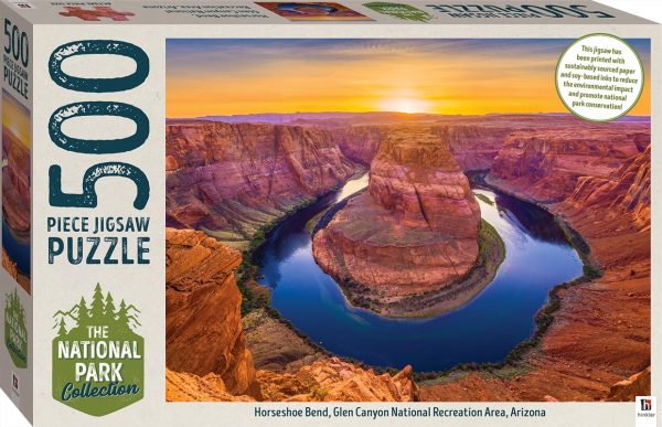 National Park Collection Jigsaw – Glen Canyon, Arizona 500 Piece Puzzle