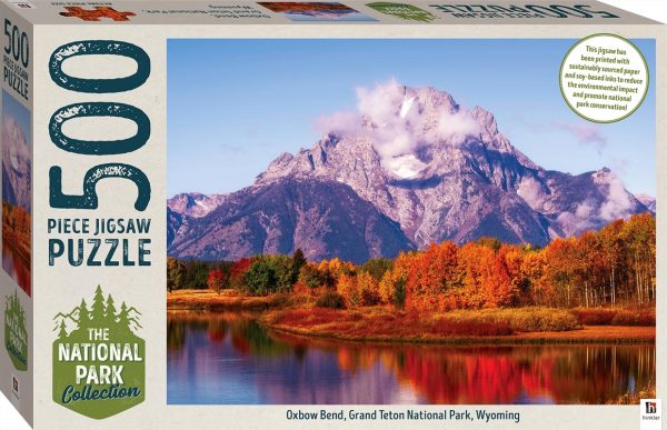National Park Collection – Grand Teton, Wyoming 500 Piece Puzzle