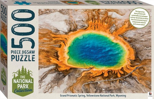 National Park Collection Jigsaw – Yellowstone, Wyoming  500 Piece Puzzle