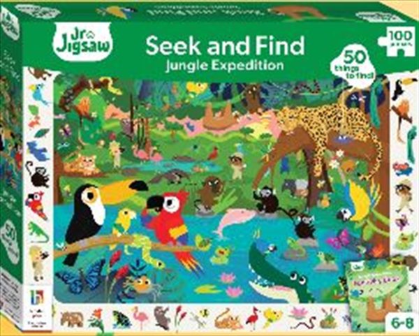 Jungle Adventure 100 Piece Puzzle