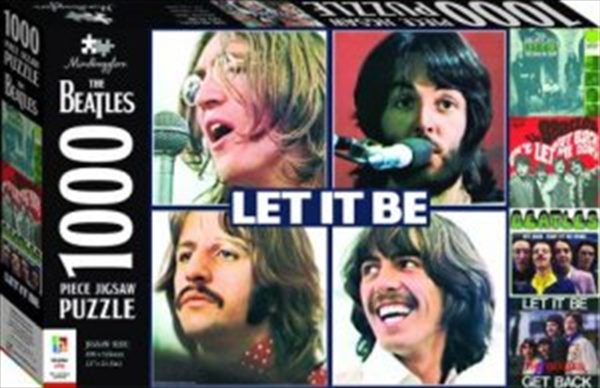 Beatles Let It Be – 1000 Piece Puzzle