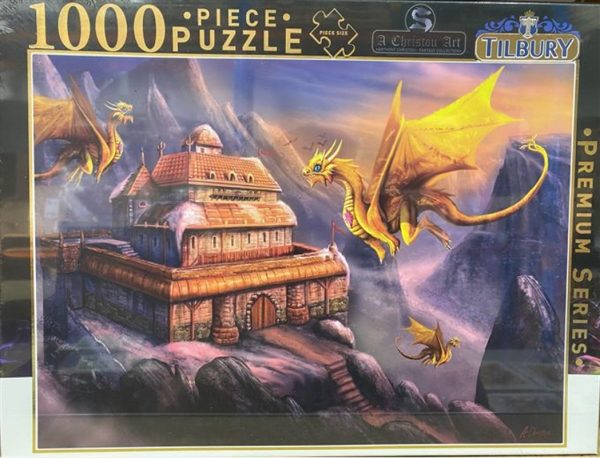 Helia Dragons Sanctuary 1000 Piece Puzzle