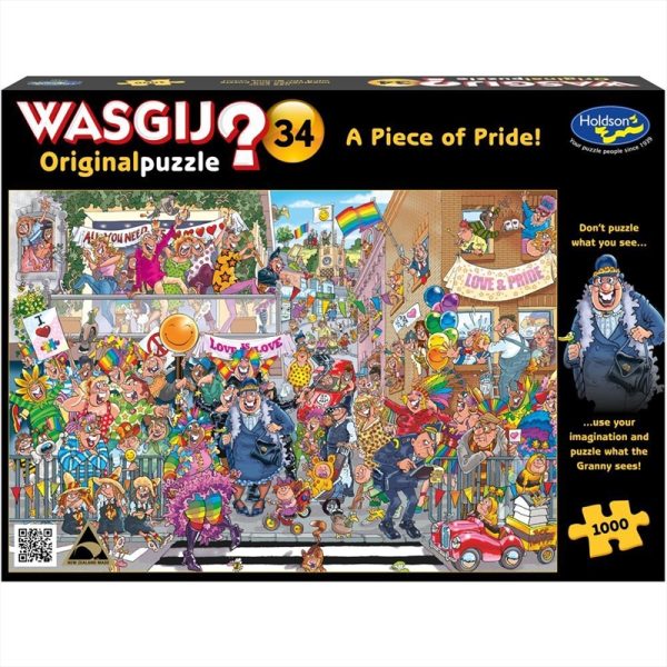 Wasgij Original 34 – A Piece of Pride 1000 Piece Jigsaw Puzzle
