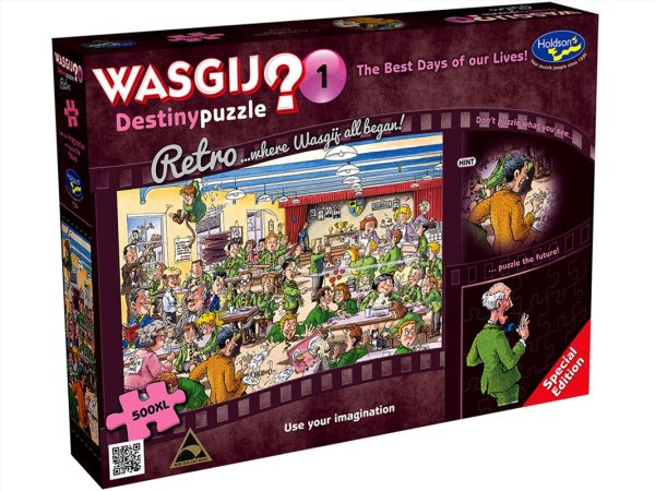 Wasgij 500 Piece Puzzle – Retro Destiny 1 Best Days Of Our Lives