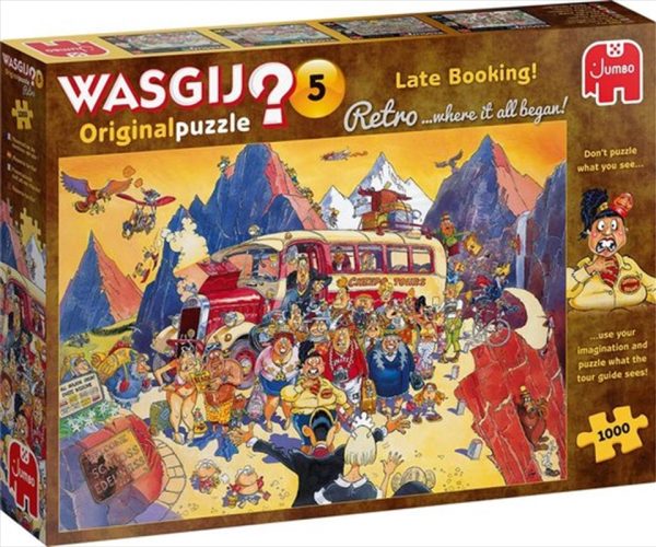 Wasgij Jumbo 1000 Piece Puzzle – Retro Original 5 Late Booking