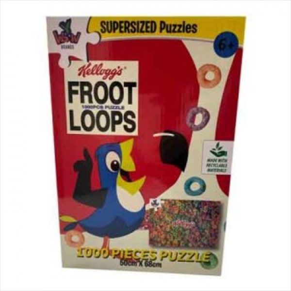 Kellogg’s Fruit Loops 1000  Piece Puzzle