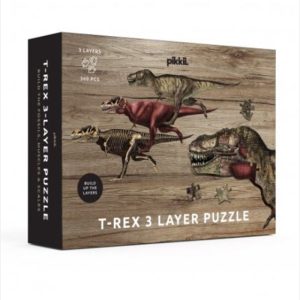 T-Rex 3 Layer Puzzle
