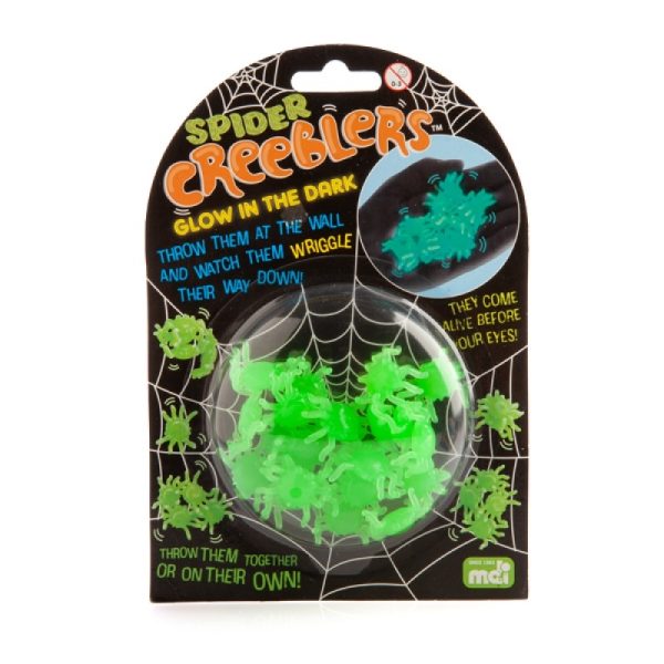 Glow In The Dark Spider Creeblers