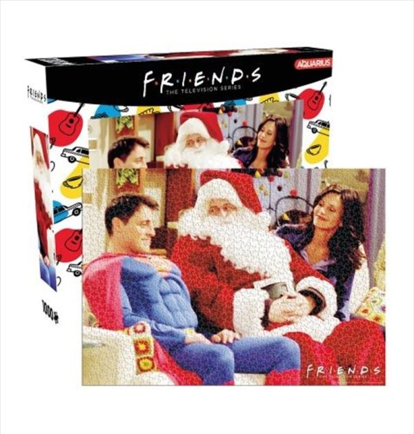 Friends Christmas 1000 Piece Puzzle