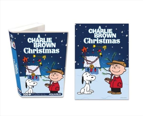 Charlie Brown Christmas Puzzle 300 Piece