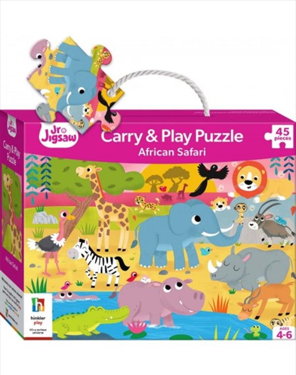African Safari Puzzle – Junior Jigsaw