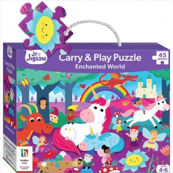 Enchanted World Puzzle – Junior Jigsaw