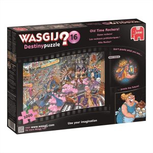 Wasgij Destiny Old Time Rockers 1000 Piece Puzzle