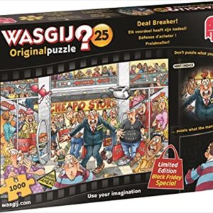 Wasgij 1000 Piece Puzzle – Original Deal Breaker