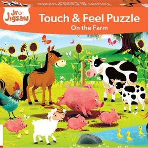 Junior Jigsaw Touch and Feel: On the Farm