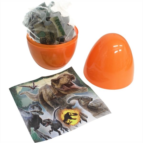 Jurassic World 3 Egg Puzzle 48 pieces