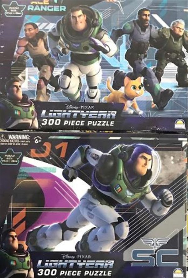 Lightyear 300 Piece Puzzle  – Assorted Image