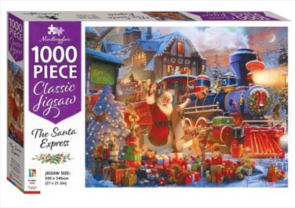 Mindbogglers – Santa Express 1000 Piece Puzzle