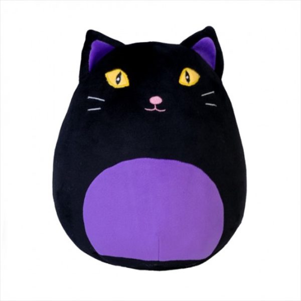 Smoosho’s Pals Black Cat Plush Toy