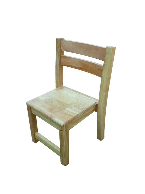 Rubberwood Stacking Chairs