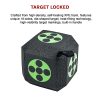 Archery 3D Dice Target Cube Reusable 18 Sides 23CM Self Healing XPE Foam Target