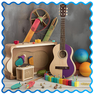 MUSICAL INSTRUMENTS FOR KIDS