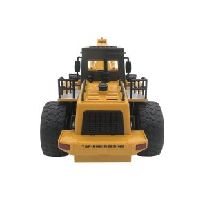 Remote Control Excavator Model Truck (6-Channel) w/ Driving Cab & Bucket