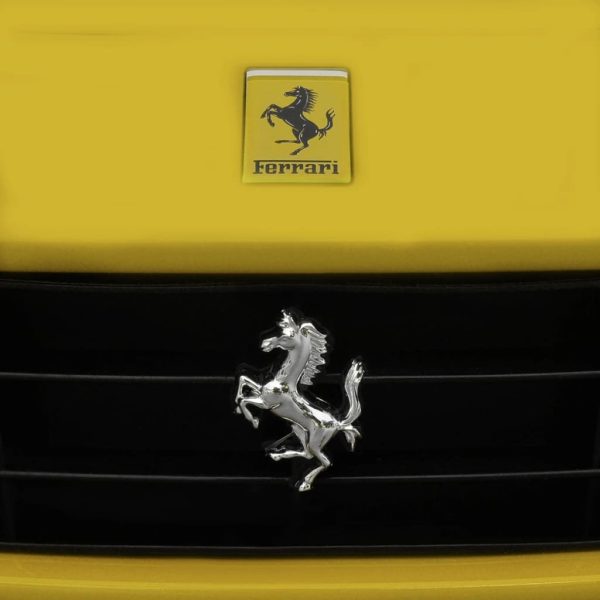 Ride-on Car Ferrari F12 Yellow 6 V with Remote Control