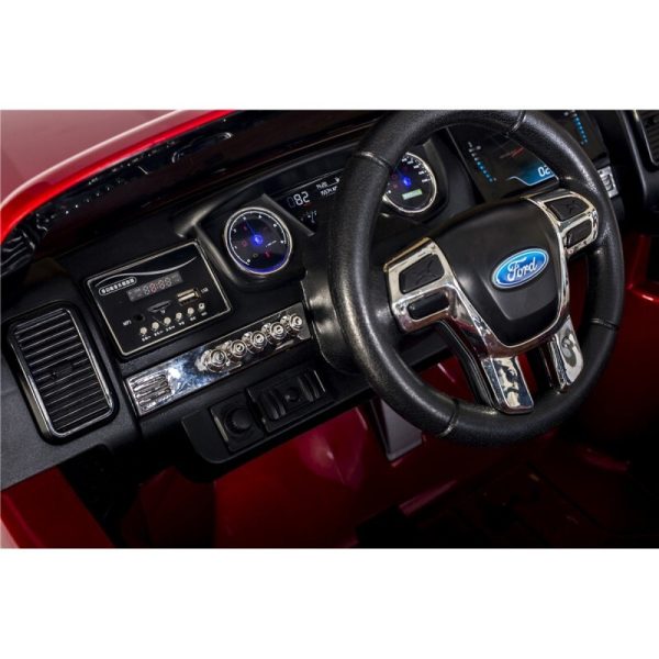 12V Ford Ranger V2 Electric Ride On – Red