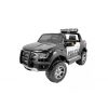 12V Ford Raptor Police Electric Ride On – Black