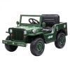 Go Skitz Major 12v Electric Electric Ride On – Army Green