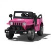 Go Skitz Sarge 12V Electric Ride On – Pink