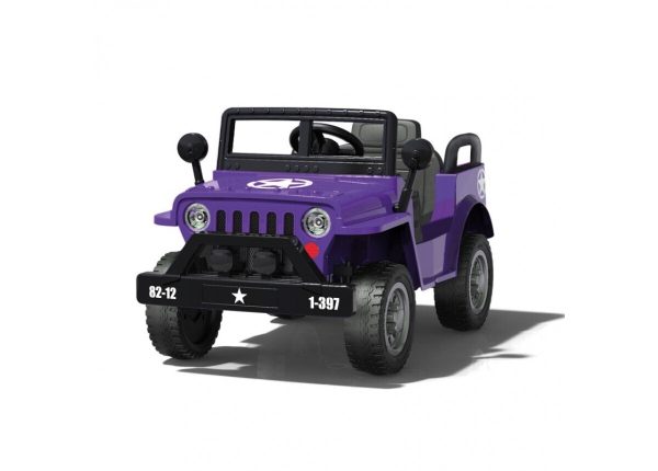 Go Skitz Sarge 12V Electric Ride On – Purple