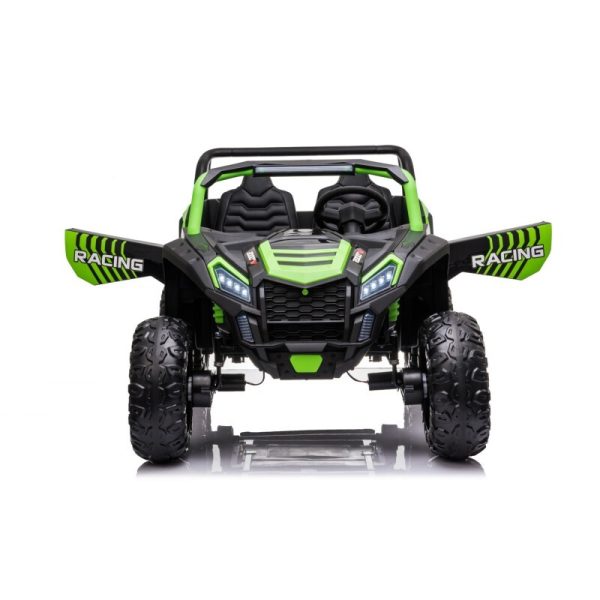 Go Skitz Wave 100 Kids 12V E-Buggy Ride On – Green