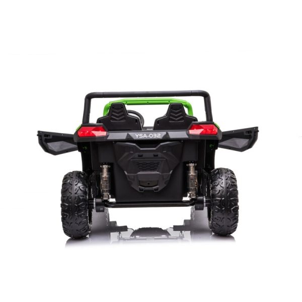 Go Skitz Wave 100 Kids 12V E-Buggy Ride On – Green