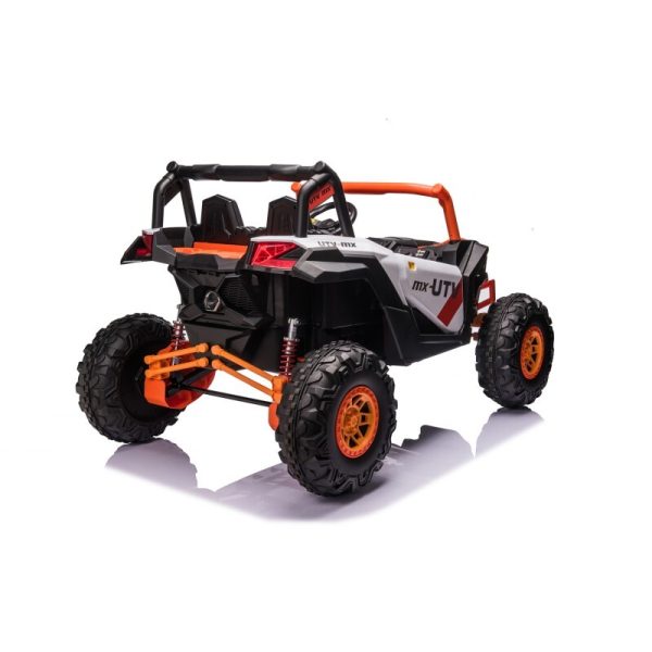 Go Skitz Wave 200 Kids 24V E-Buggy Ride On – Orange