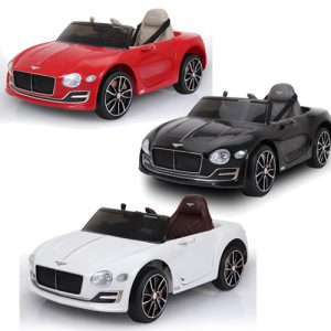 Bentley Exp 12 Speed 6E Licensed Kids Ride On Electric Car Remote Control