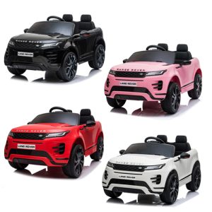 Land Rover Licensed Kids Electric Ride On Car Remote Control