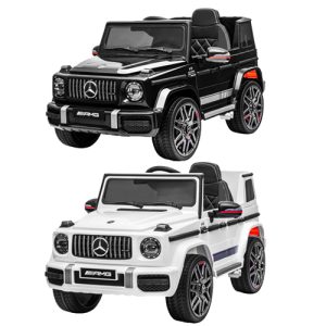 Kids Ride On Car 12V Battery Mercedes-Benz Licensed AMG G63 Toy Remote Control