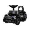 Kids Baby Ride On Car Battery Jeep Licensed Electric Motor Toy Push Walker 6V – Black