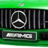 Kids Ride On Car 12V Battery Mercedes-Benz Licensed AMG GTR Toy Remote Control – Green