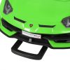 Kids Ride On Car Lamborghini SVJ Licensed Electric Dual Motor Toy Remote Control – Green