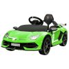 Kids Ride On Car Lamborghini SVJ Licensed Electric Dual Motor Toy Remote Control – Green